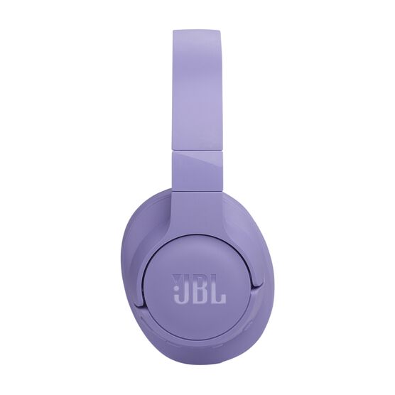 JBL Tune 770NC - Purple - Adaptive Noise Cancelling Wireless Over-Ear Headphones - Right JBL Tune 770NC - Purple - Adaptive Noise Cancelling Wireless Over-Ear Headphones - Right